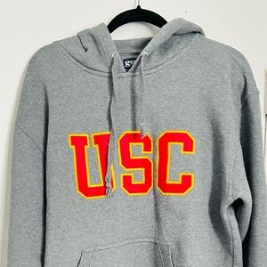 Gear For Sports Gray USC Hooded Sweatshirt